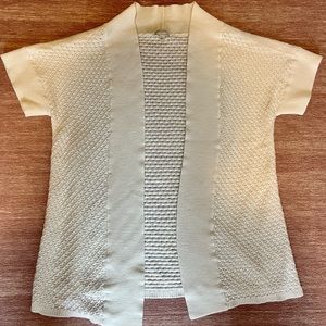 Short Sleeve Cardigan